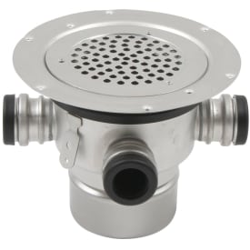 Blücher Circle afløbsskål, til vinylgulv, Ø 110 mm