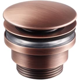 Tapwell bottenventil, push-open, koppar