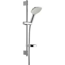 Damixa Pine Plus dusjsett, vannbesparende, krom