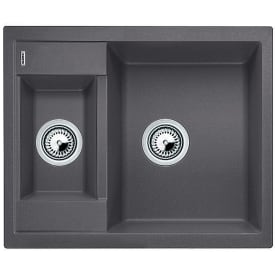 Blanco Metra 6 UX køkkenvask, 61,5x50 cm, grå
