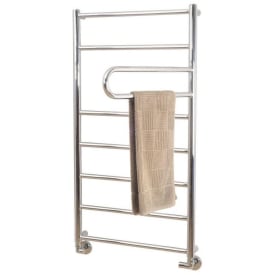 Kriss Vesuv handdukstork, kombi, 60x110 cm, krom
