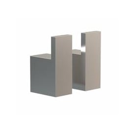 Frost Quadra håndklædekrog, 2 stk., rustfrit stål