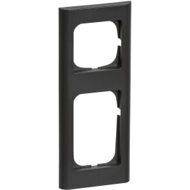 LK Fuga Softline 68 ramme, 2,5 modul, koksgrå