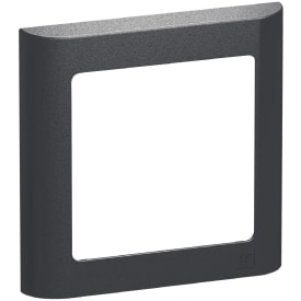 LK Fuga Soft 63 ramme, 1 modul, koksgrå