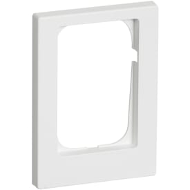 LK Fuga Baseline 68 ramme, 1,5 modul, asymmetrisk, hvid