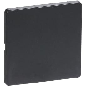 LK IHC Wireless Fuga afdækning 44x44 mm, koksgrå