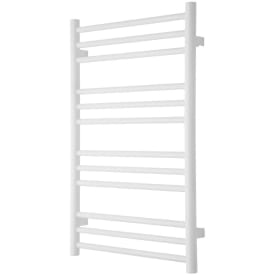 TVS Pivo håndklædetørrer, kombi, 78,5x50 cm, hvid