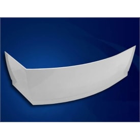 Royal Vigga frontpanel, 160x105 cm, højrevendt, hvid