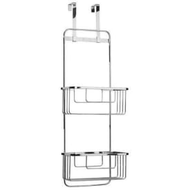 Hefe brusehylde, krom