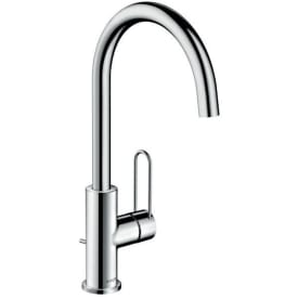 Axor Uno 240 tvättställsblandare, krom