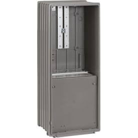 LK Målerskab IM-s for stikbenstilslutning, Planforsænket, Udendørs