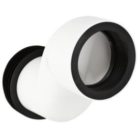 Geberit excentrisk afløbsstuds, forskudt 7cm