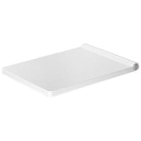 Duravit Vero Air toiletbræt, soft close, aftagelig, hvid