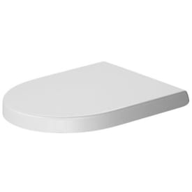Duravit Darling New toiletbræt, soft close, aftagelig, hvid