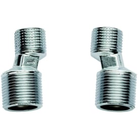 Damixa forskruning, excentrisk, 3/4" x 1/2", 2 stk.