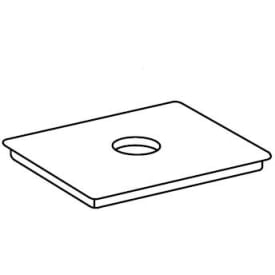 Gustavsberg Artic cisternelåg, hvid