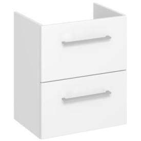 Dansani Mido tvättställsunderskåp, 50x35 cm, matt vit