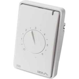 Deksel for Devi reg 233, Lysegrå