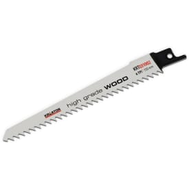 Kreator High Grade bajonetsavklinger, 150 mm, til træ, 2 stk