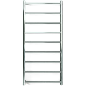 Kriss Polaris håndklædetørrer, kombi, 60x125 cm, krom