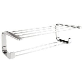 Hefe Outline hylde, 50x26 cm, krom