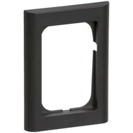 LK Fuga Softline 68 ramme, 1,5 modul, koksgrå