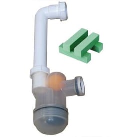 Nilan Comfort 300 vandlås og vibrationsdæmpere