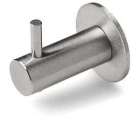 D line håndklædekrog, poleret rustfrit stål