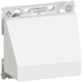 LK Opus 66 komfurudtag 3P+N+J, 1 modul, hvid