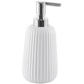 Hefe Marika sæbedispenser, hvid