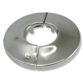 Plastroset todelt, krom, 22 mm - 1/2"