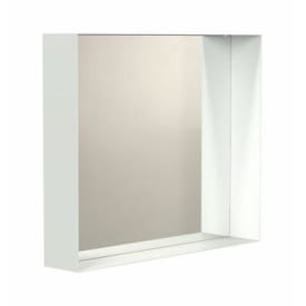 Frost Unu spejl, 60x50 cm, hvid