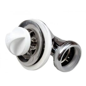 Karfa bundventil, krom