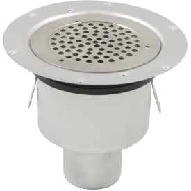 Blücher Circle afløbsskål, til vinylgulv, Ø75 mm