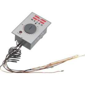 Metro styreboks 65° C termostat, til 15-300 liter