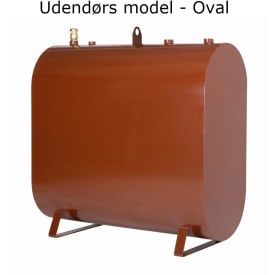 Olietank C3 uudendørs, 1200 liter