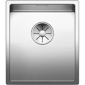 Blanco Claron 340-IF/N UXI køkkenvask, 38x44 cm, rustfrit stål