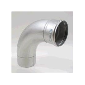 Blücher EuroPipe afløbsbøjning, 87.5°, Ø200 mm, rustfrit stål