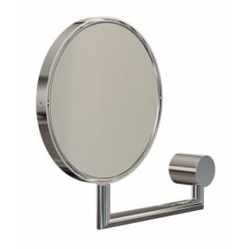 Frost Nova2 makeup spejl, Ø16,2 cm, poleret rustfrit stål