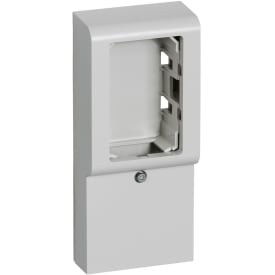 LK Fuga Softline panelunderlag, 1,5 modul, lysegrå