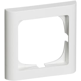 LK Fuga Softline 63 ramme, 1 modul, hvid