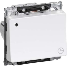 LK Opus 66 Timer 600 10A i hvid