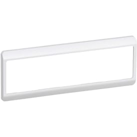 LK Opus 66 ramme, 3 modul, vandret, hvid