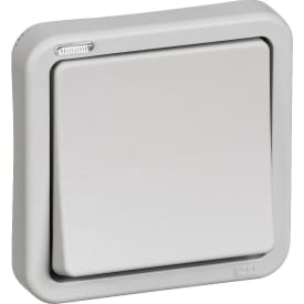 LK Opus 74 korrespondance afbryder med lampe