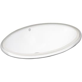 Gustavsberg Oval servant, 57x35 cm, hvit