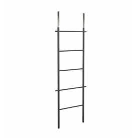 Frost Bukto Ladder håndklestativ 58x151,5 cm, sort/krom