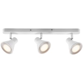 Nordlux Eik takspotlight, vit
