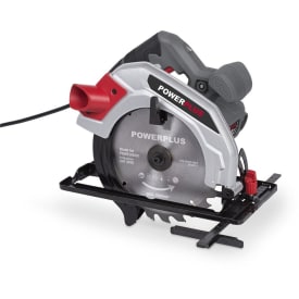 Powerplus E-line Sirkelsag 185 mm, 65 mm skæredybde, 1200W
