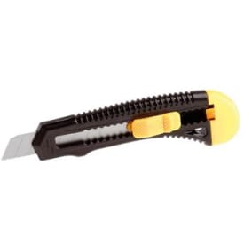 Bræk af-kniv, plast, 18 mm