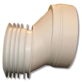 Klosettilslutning, excentrisk, 40 mm forskydning, Ø110 mm